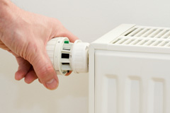 Knole central heating installation costs